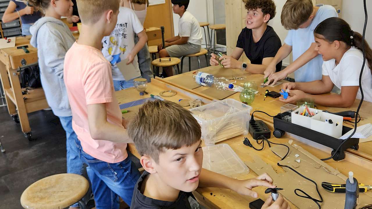Viadukt Schule