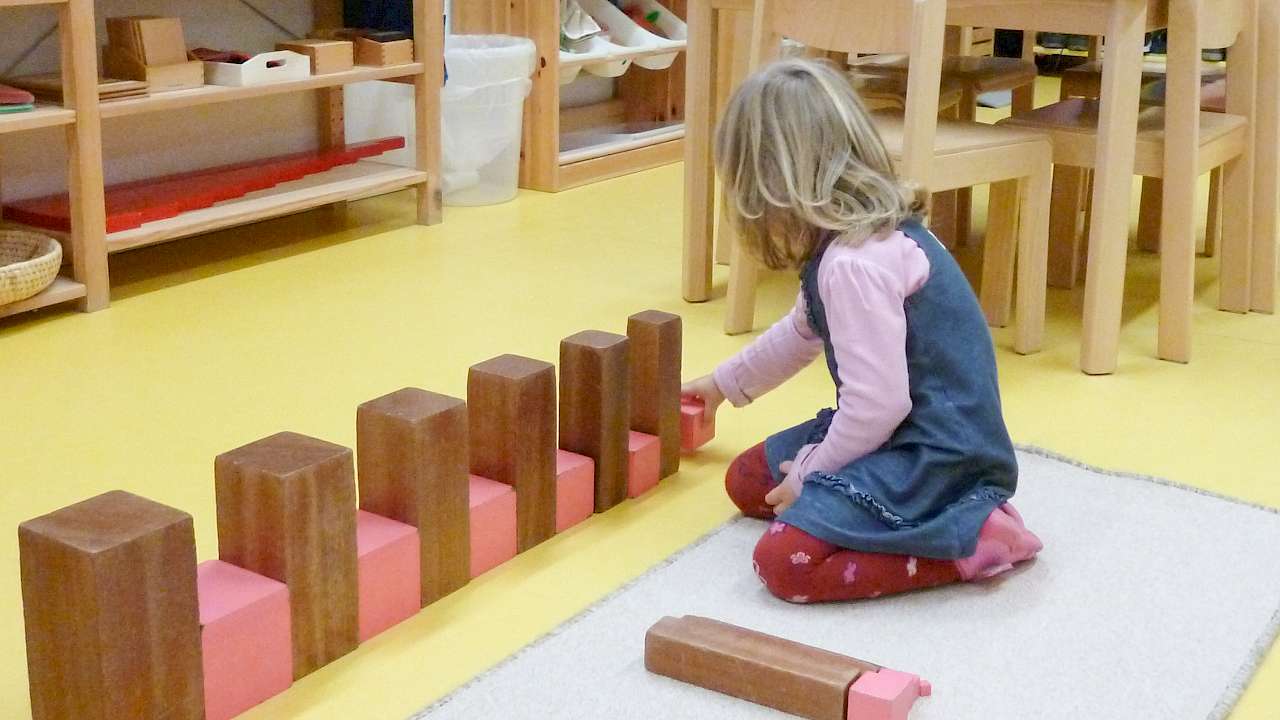 Tagesschule nach Maria Montessori