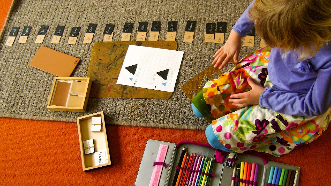 Tagesschule nach Maria Montessori